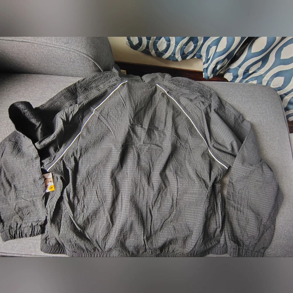 Avia Lightweight Zip Up Tennis Jacket - Picture 8 of 8